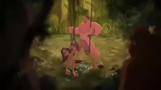 Tarzan Clip
