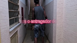 O entregador de móveis de 24cm fudeu meu cu na pele bareback // Vídeo de Comemoração de dois anos de Carreira de Kadu Ventrí com direção da HSP Productions
