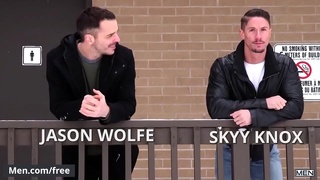 Jason Wolfe Skyy Knox - Broken Hearted Part 3 - Drill My Hole - Trailer preview - Men.com