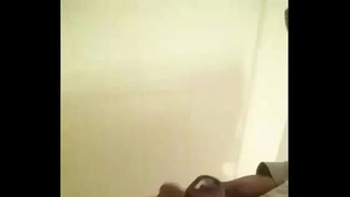 BBC Cumshot solo masturbation 60 seconds long